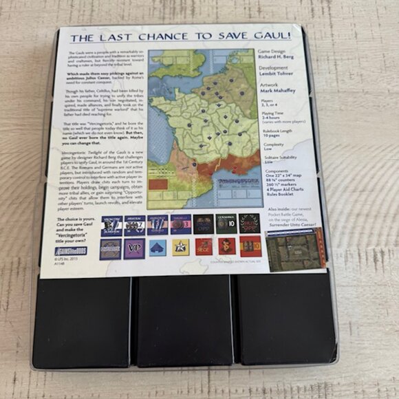 New Open box! Against the Odds Vercingetorix - Picture 2 of 2